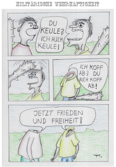 Militärische Wehrhaftigkeit