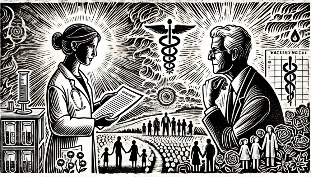 Ein amerikanischer Querdenker wird Gesundheitsminister