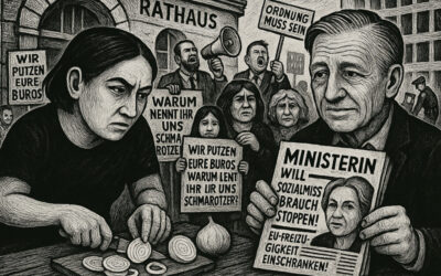 Schlange mit zwei Köpfen