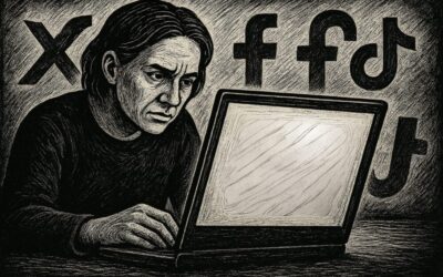 in „sozialen“ Netzwerken bleiben, um Opposition zu leisten?