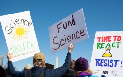 Deutsche Bibliothek schützt Wissenschaftsplattform vor Trumps Angriffen